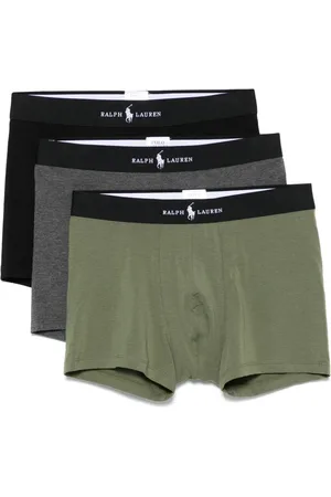Ralph Lauren Logo-waistband boxers (pack of three)