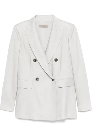 D.EXTERIOR Double-breasted blazer