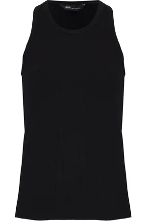 Uma Raquel Davidowicz Ribbed racerback tank top