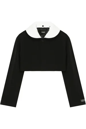 We11 Done Round-collar jacket