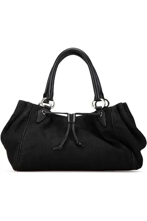 Bvlgari 2000-2024 Logomania Canvas handbag