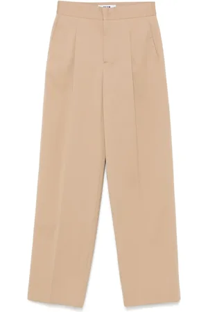 Msgm Pleated trousers