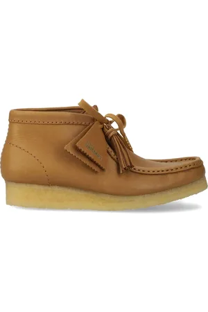 Clarks Wallabee boots