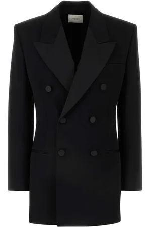 Saint Laurent Wool blazer dress