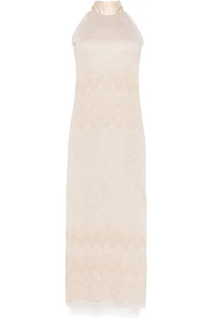 D.EXTERIOR Lurex midi dress