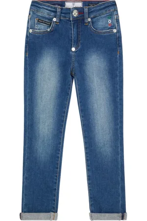 Philipp Plein Italic Plein skinny jeans