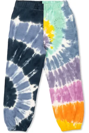 Stella McCartney Tie-dye effect trousers