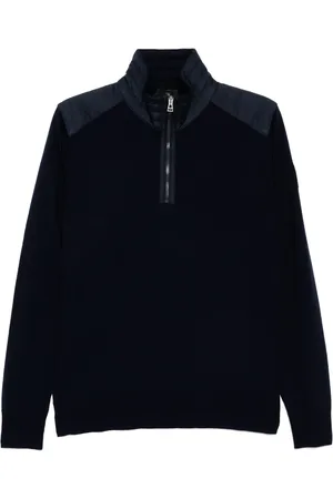 Belstaff Kilmington Quarter Zip jumper