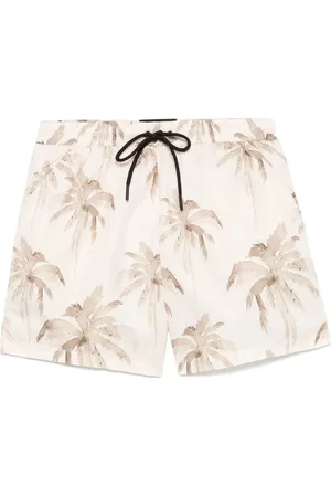 MAUNA KEA All over-print swim shorts