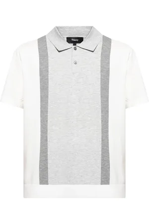 THEORY Short-sleeved polo shirt