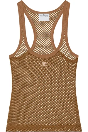 Courrèges Scuba tank top