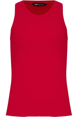 Uma Raquel Davidowicz Ribbed racerback tank top