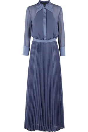 Emporio Armani Georgette maxi dress