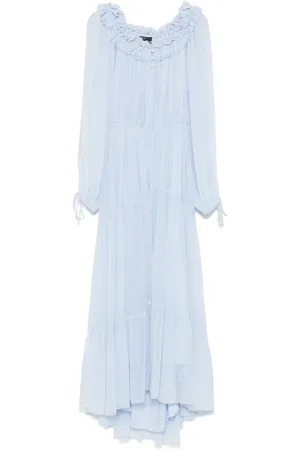 Maje Flared midi dress