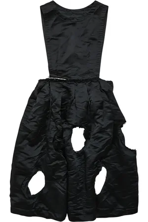 Comme des Garçons Cut out-detail sleeveless dress
