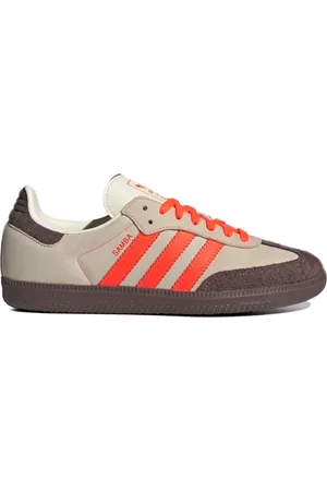 adidas Samba OG "Solar Orange/Cream" sneakers