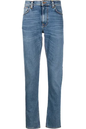 Nudie Jeans Mid rise straight jeans