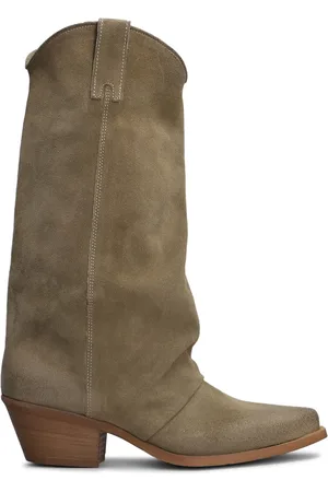 Metisse 50mm suede boots