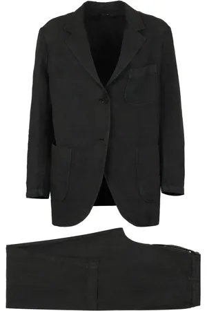 Aspesi Linen single-breasted suit