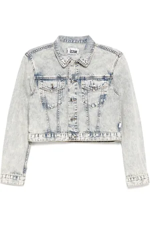 Izzue Cropped denim jacket