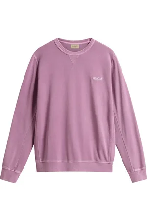 Woolrich Logo-embroidered sweatshirt