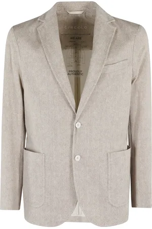 Circolo Patch pocket blazer