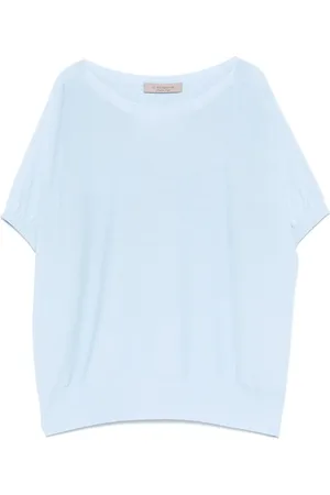 D.EXTERIOR Knitted T-shirt