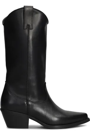 Metisse 55mm leather boots