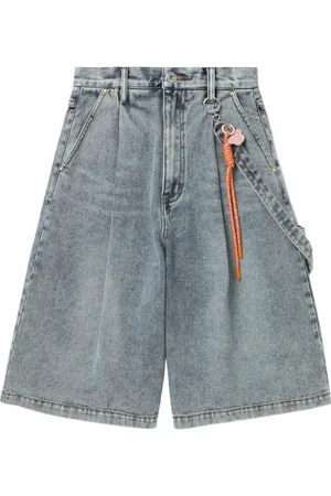 BAPY Logo-tag shorts