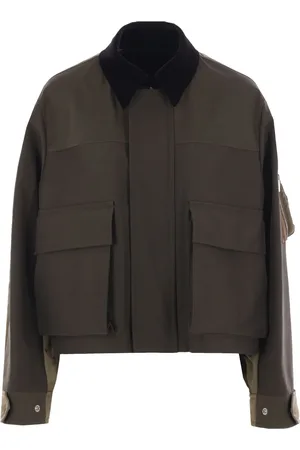 SACAI Full-zip jacket