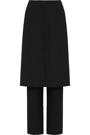 Uma Raquel Davidowicz Front-slit trouser-skirt