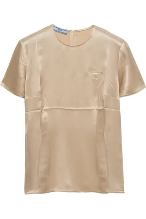 Prada Satin crepe top