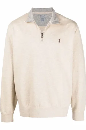 Ralph Lauren Logo patch Zip Pullover