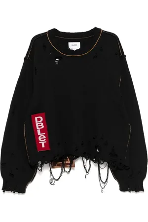 DOUBLET Distressed jumper