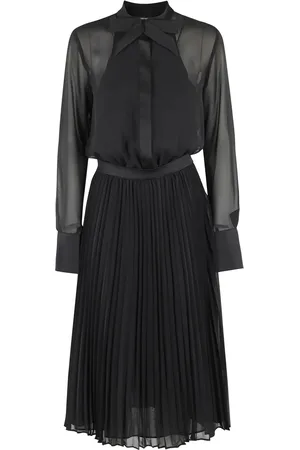 Emporio Armani Pleated dress
