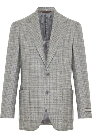 CANALI Checked blazer