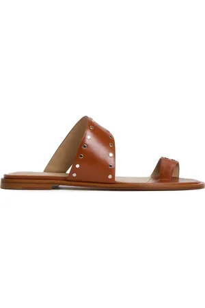 Fabiana Filippi Stud-embellished sandals