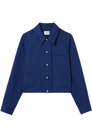 Claudie Pierlot Cropped shirt jacket