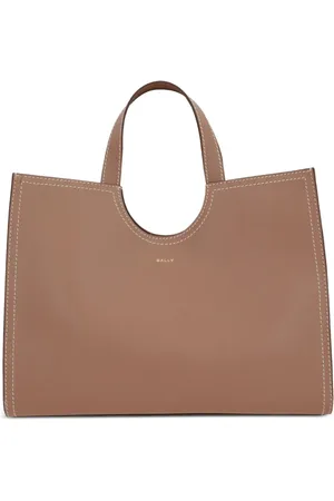 Bally Leather tote bag