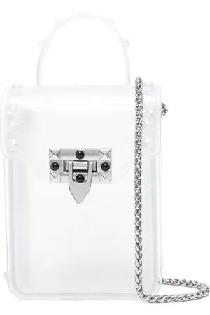 MONNALISA Transparent shoulder bag