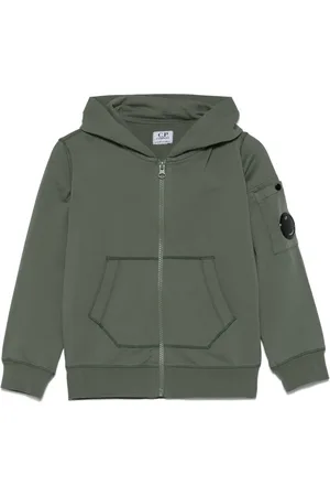 C.P. Company Cotton hooded jacket