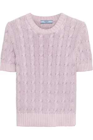 Prada Crew-neck cotton jumper