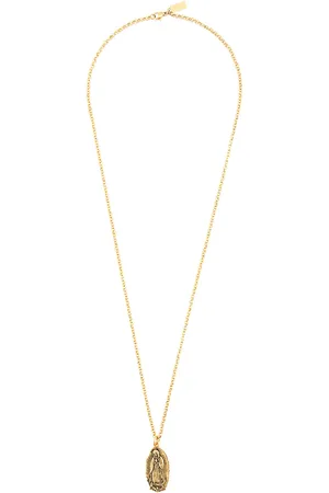 Nialaya Our Lady of Guadalupe pendant necklace