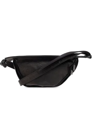 YOHJI YAMAMOTO Leather messenger bag
