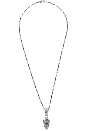 YOHJI YAMAMOTO Wolf dagger pendant necklace