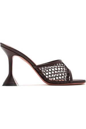 Amina Muaddi 95mm Lupita sandals