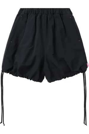 BAPY Logo-tag shorts