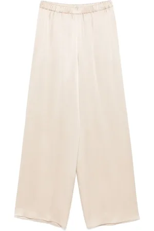 ANTONELLI Satin trousers