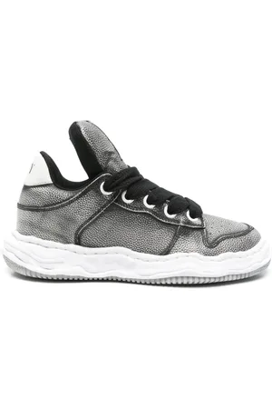 Maison Mihara Yasuhiro Leather sneakers