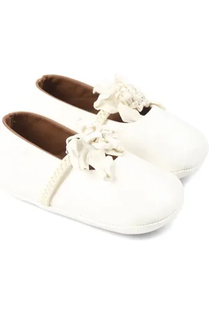 PèPè Leather ballerina shoes